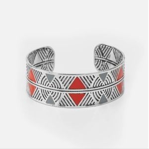 BUNDLE 5 FOR 25. Hidden Glyphs Red Bracelet